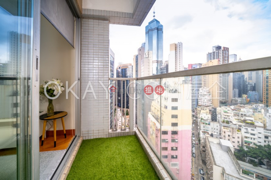 Property Search Hong Kong | OneDay | Residential | Sales Listings, Lovely 2 bedroom on high floor with balcony | For Sale