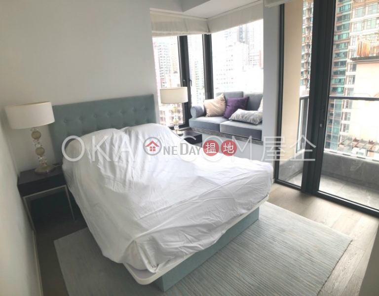 Intimate 1 bedroom on high floor with balcony | Rental | The Pierre NO.1加冕臺 Rental Listings