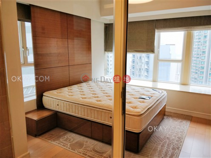Lovely 1 bedroom on high floor with balcony | Rental | The Icon 干德道38號The ICON Rental Listings