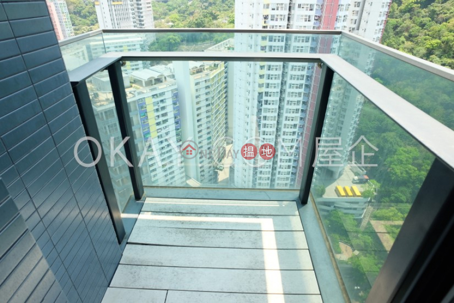 Popular 2 bed on high floor with sea views & balcony | For Sale 11 Davis Street | Western District, Hong Kong, Sales | HK$ 13.5M