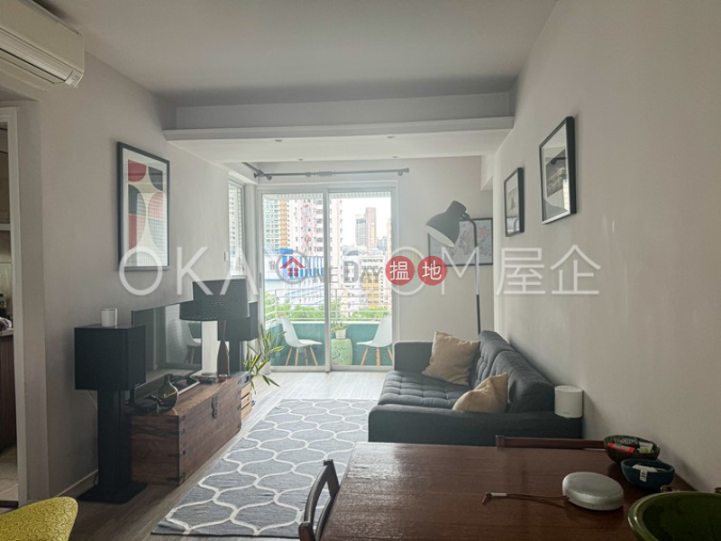 Elegant 3 bedroom with balcony | Rental, 3 Kui In Fong | Central District Hong Kong, Rental, HK$ 42,000/ month