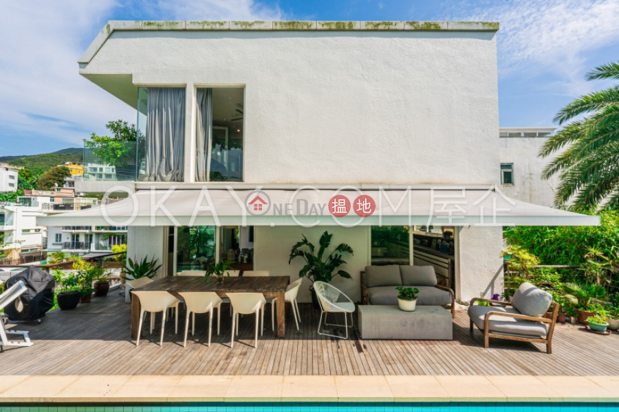 Luxurious house with sea views, rooftop & balcony | For Sale | 48 Sheung Sze Wan Village 相思灣村48號 Sales Listings