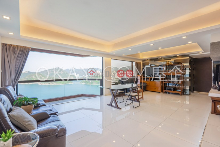 Gorgeous 3 bed on high floor with sea views & balcony | For Sale 55 South Bay Road | Southern District Hong Kong, Sales | HK$ 98M