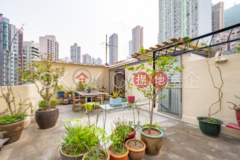 Rare 3 bedroom on high floor with rooftop | Rental | Carol Mansion 嘉華大廈 _0