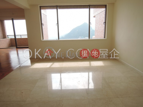Lovely 3 bedroom on high floor with balcony & parking | Rental|Parkview Corner Hong Kong Parkview(Parkview Corner Hong Kong Parkview)Rental Listings (OKAY-R32547)_0