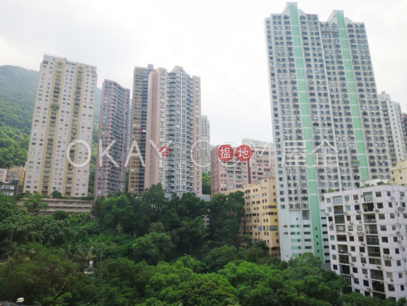 HK$ 28M Skylight Tower Western District | Popular 3 bedroom with sea views & parking | For Sale