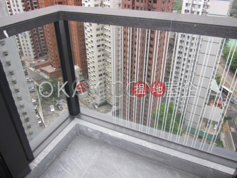 Rare 2 bedroom on high floor with balcony | Rental | Tower 3 The Pavilia Hill 柏傲山 3座 _0