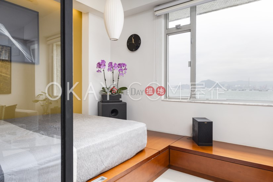 Popular with harbour views in Western District | Rental | Ka Fu Building Block A 嘉富大廈 A座 Rental Listings