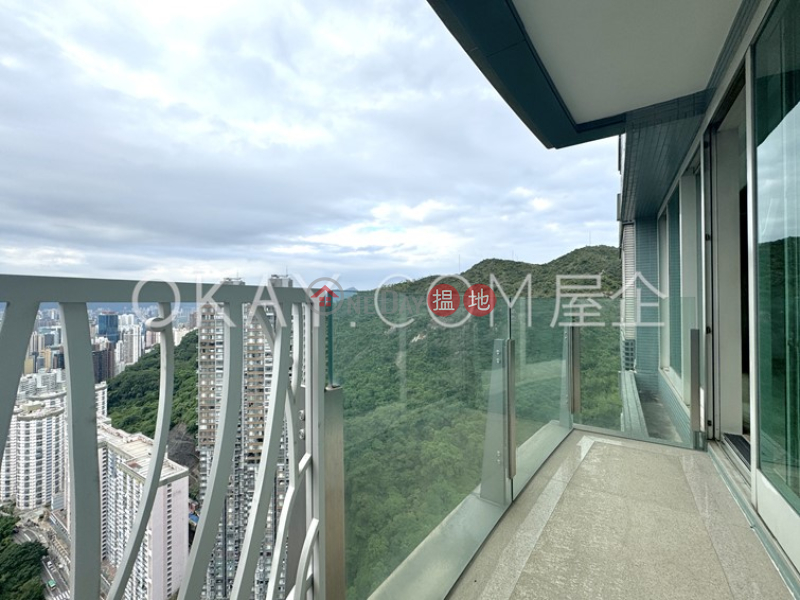 Property Search Hong Kong | OneDay | Residential | Rental Listings, Exquisite 3 bed on high floor with harbour views | Rental