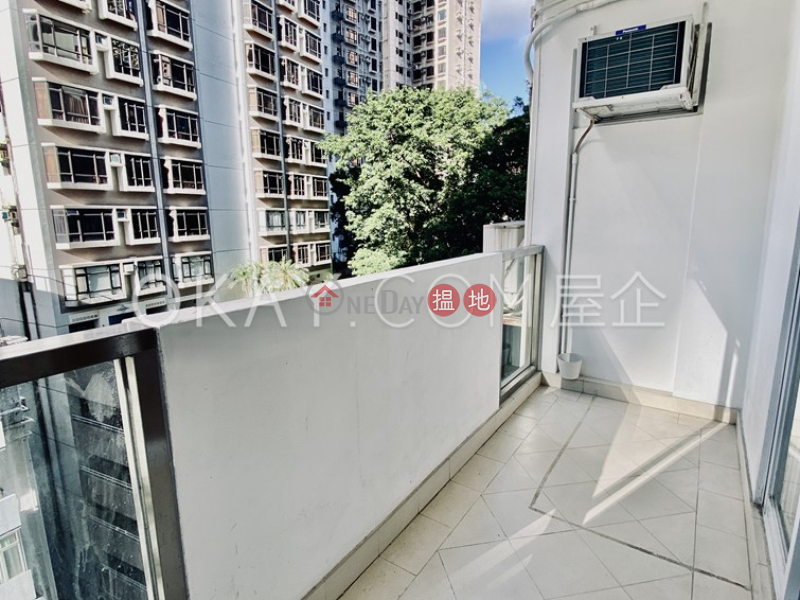 2房2廁,實用率高,連車位,露台芝蘭台 A座出售單位3干德道 | 西區香港出售|HK$ 1,700萬
