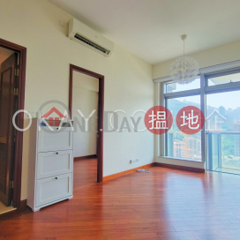 Lovely 1 bedroom on high floor with balcony | Rental | The Avenue Tower 2 囍匯 2座 _0
