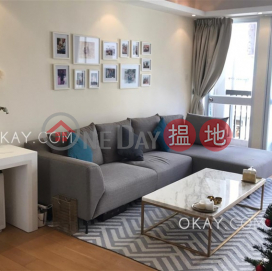 Charming 2 bedroom with balcony | Rental, Nikken Heights 日景閣 | Western District (OKAY-R46289)_0