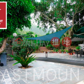 西貢 Greenfield Villa, Chuk Yeung Road 竹洋路松濤軒村屋出售及出租-单边独立屋, 巨大花园出租單位