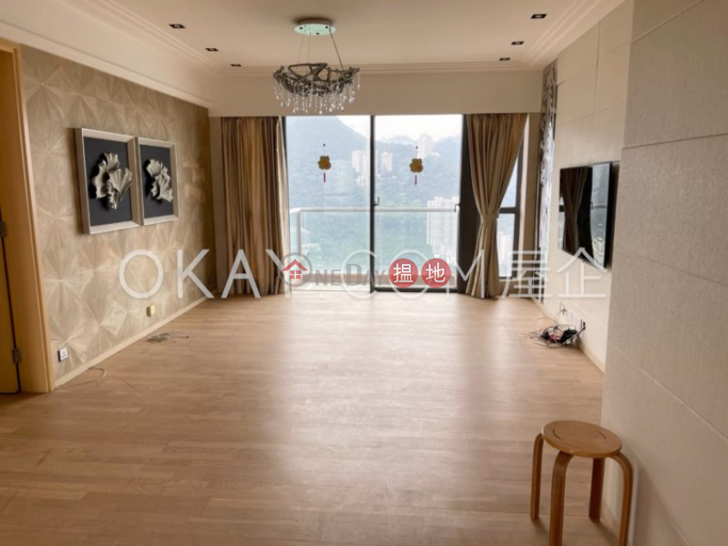 Beautiful 3 bed on high floor with racecourse views | Rental | Broadwood Twelve 樂天峰 Rental Listings