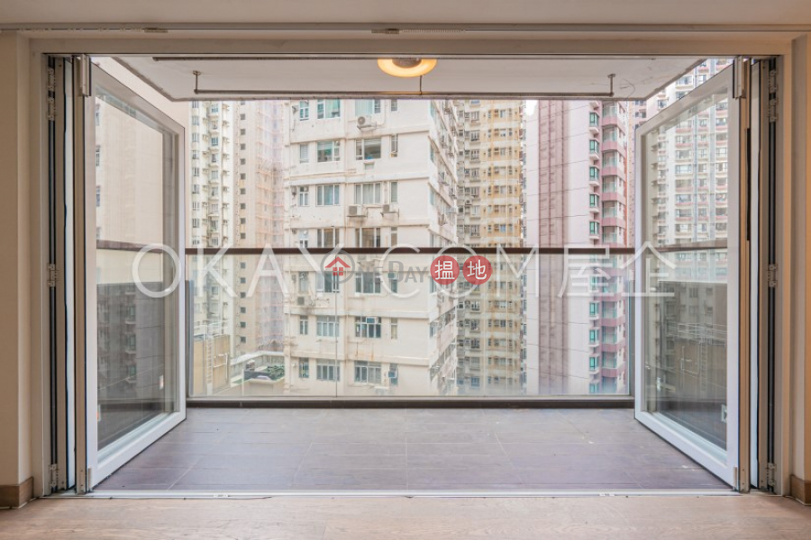 Stylish 4 bedroom with balcony & parking | For Sale | Right Mansion 利德大廈 Sales Listings