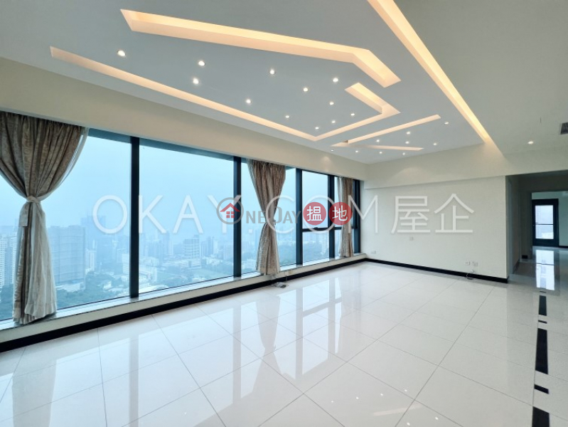 Stylish 3 bed on high floor with harbour views | Rental | The Colonnade 嘉崙臺 Rental Listings