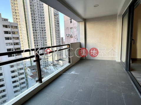 Efficient 3 bed on high floor with balcony & parking | Rental | Alpine Court 嘉賢大廈 _0