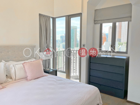Unique 3 bedroom on high floor with balcony | Rental | Regent Hill 壹鑾 _0