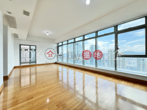 Exquisite 4 bedroom on high floor with terrace | Rental | The Harbourside Tower 2 君臨天下2座 _0