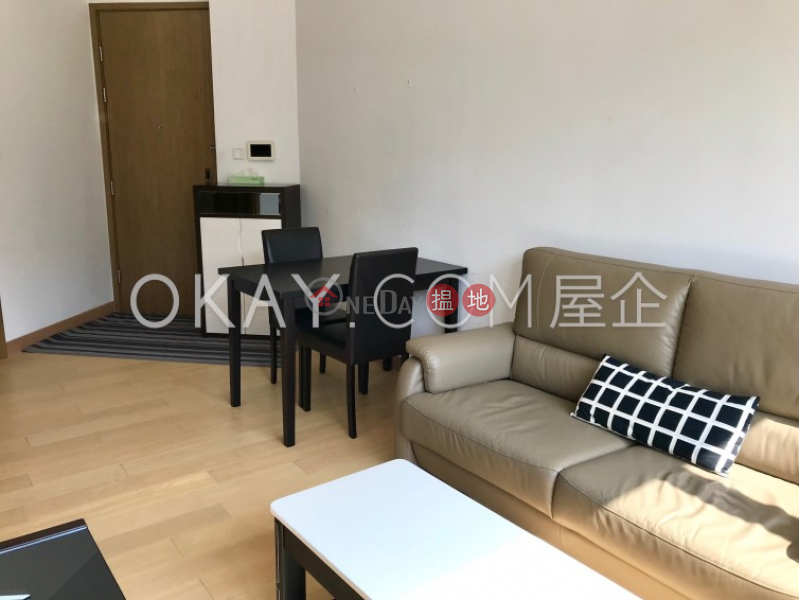Stylish 1 bedroom on high floor with balcony | For Sale | One Wan Chai 壹環 Sales Listings