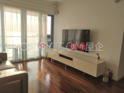 Rare 2 bedroom on high floor with balcony & parking | Rental | Phase 2 South Tower Residence Bel-Air 貝沙灣2期南岸 _0