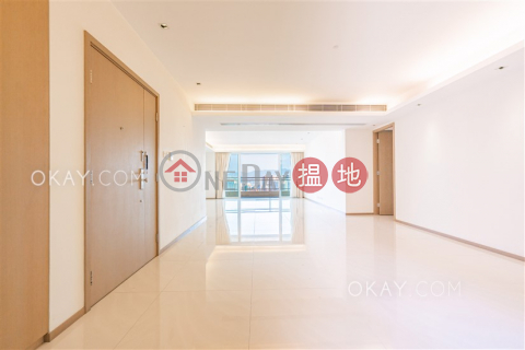 Efficient 4 bed on high floor with balcony & parking | Rental | Evergreen Villa 松柏新邨 _0