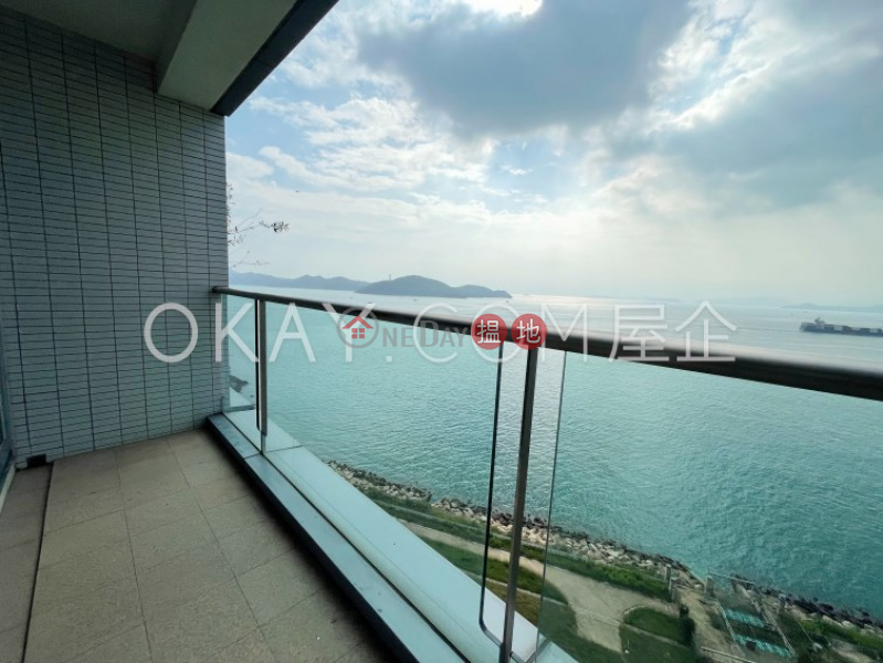 HK$ 66,000/ month Phase 2 South Tower Residence Bel-Air Southern District, Luxurious 3 bedroom with sea views & balcony | Rental