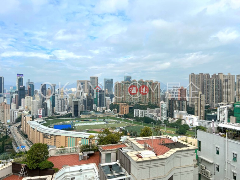 Efficient 3 bed with racecourse views, rooftop | For Sale | 18 Tung Shan Terrace | Wan Chai District Hong Kong, Sales | HK$ 29.9M