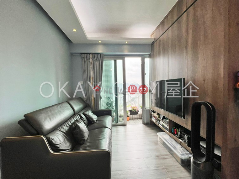 Luxurious 3 bed on high floor with sea views & balcony | For Sale | Royal Terrace 御皇臺 Sales Listings