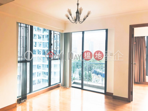Gorgeous 3 bedroom with balcony & parking | For Sale | The Regalia Tower 1 爵士花園1座 _0