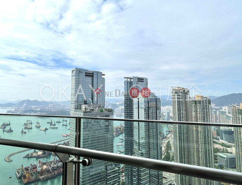 Tasteful 3 bedroom on high floor with balcony | Rental | The Harbourside Tower 1 君臨天下1座 Rental Listings
