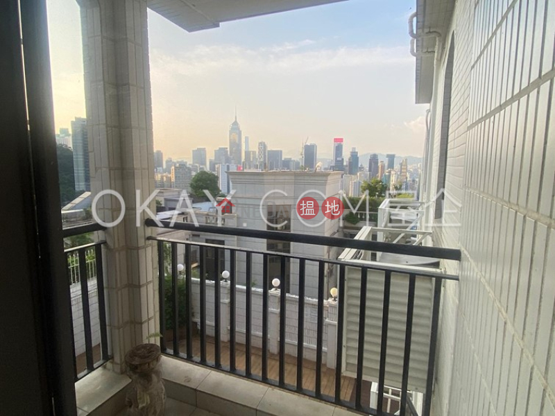 HK$ 58,000/ month | Well View Villa, Wan Chai District | Gorgeous 3 bedroom with balcony & parking | Rental