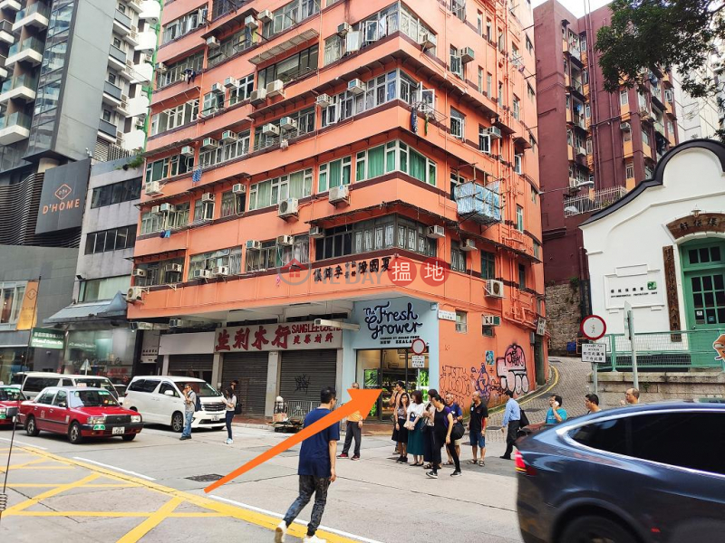 Shop for Rent in Wan Chai, 223-229A Queens Road East | Wan Chai District | Hong Kong | Rental HK$ 55,000/ month