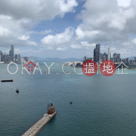 Charming 1 bedroom on high floor with sea views | Rental | Victoria Centre Block 1 維多利中心 1座 _0