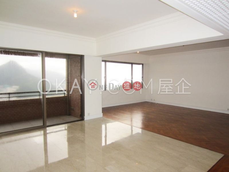 Stylish 3 bedroom with balcony & parking | Rental | Parkview Corner Hong Kong Parkview 陽明山莊 眺景園 Rental Listings