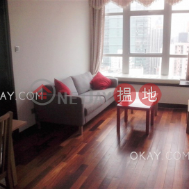 Stylish 2 bedroom on high floor with balcony | Rental | J Residence 嘉薈軒 _0