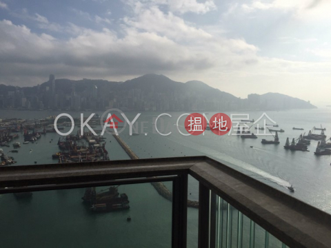 Nicely kept 3 bed on high floor with sea views | Rental | Tower 6 One Silversea 一號銀海6座 _0