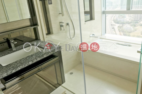 Rare 4 bedroom on high floor with sea views & balcony | For Sale | Cullinan West II 匯璽II _0