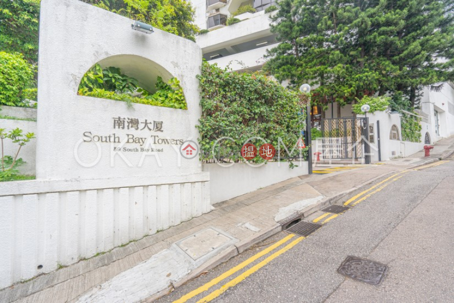 Beautiful 3 bedroom with balcony & parking | For Sale | South Bay Towers 南灣大廈 Sales Listings