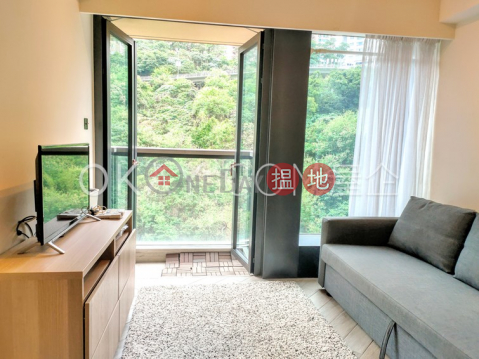 Rare 2 bedroom with balcony | Rental, Fleur Pavilia Tower 2 柏蔚山 2座 | Eastern District (OKAY-R365766)_0