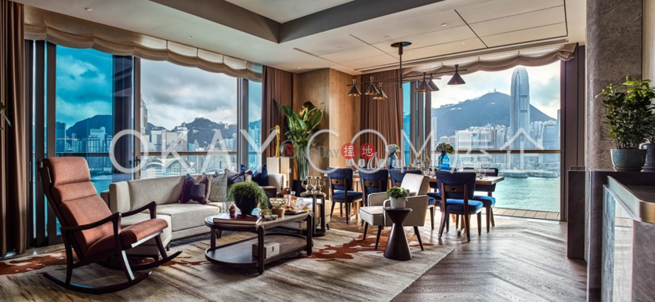 Rare 3 bedroom on high floor with harbour views | Rental | 18 Salisbury Road | Yau Tsim Mong Hong Kong Rental HK$ 400,000/ month