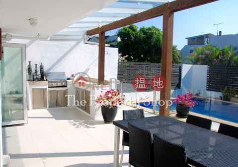 Private Pool House. Owned Terrace. 2 CP, Wong Chuk Shan New Village 黃竹山新村 | Sai Kung (SK1842)_0
