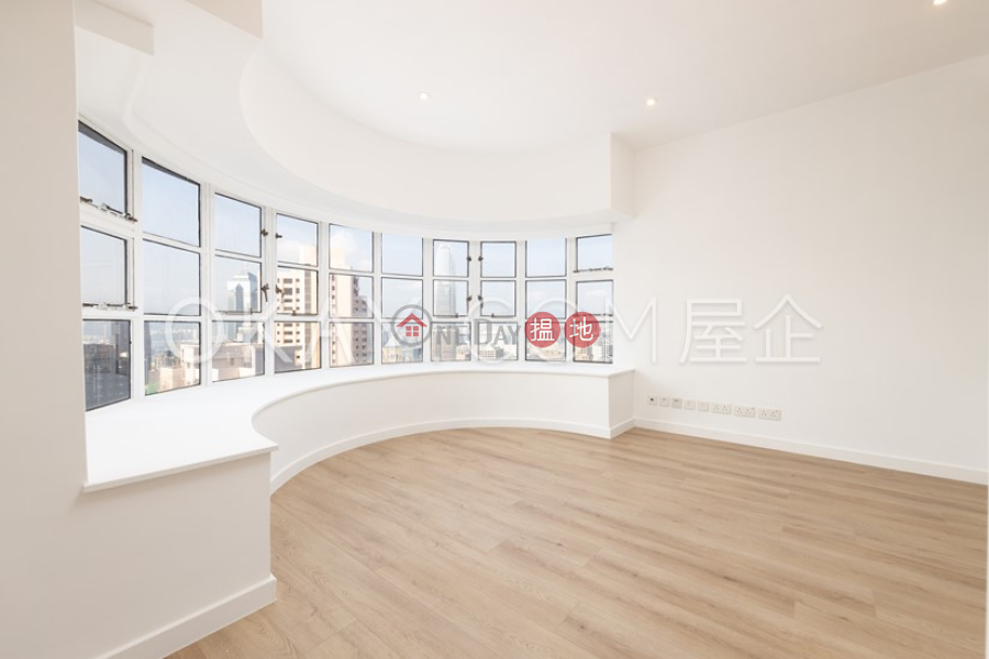 香港搵樓|租樓|二手盤|買樓| 搵地 | 住宅-出租樓盤|4房3廁,實用率高,極高層,連車位花園台出租單位