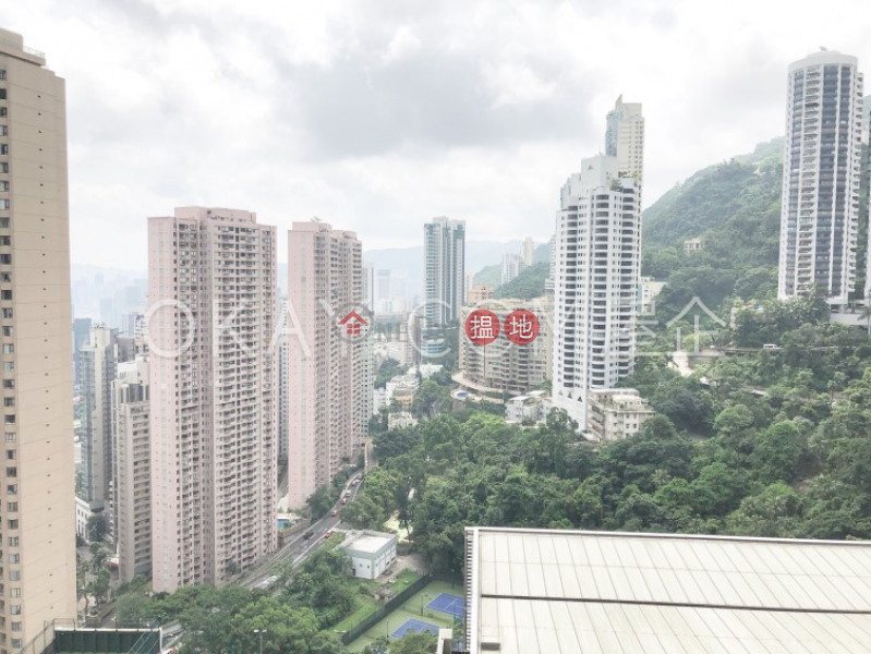 Gorgeous 3 bedroom with balcony & parking | Rental | Dynasty Court 帝景園 Rental Listings