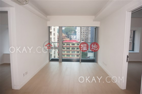 Unique 3 bedroom with balcony | Rental, Po Wah Court 寶華閣 | Wan Chai District (OKAY-R293585)_0