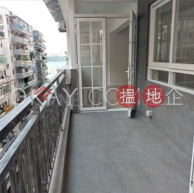 Lovely 3 bedroom with balcony | Rental, Clarke Mansion 嘉賓大廈 | Wan Chai District (OKAY-R408456)_0
