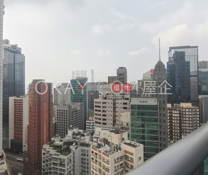 HK$ 754.8萬嘉薈軒灣仔區1房1廁,極高層,露台嘉薈軒出售單位