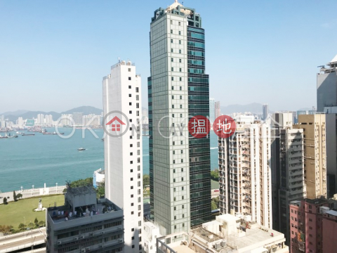 Stylish 3 bed on high floor with harbour views | Rental | SOHO 189 西浦 _0