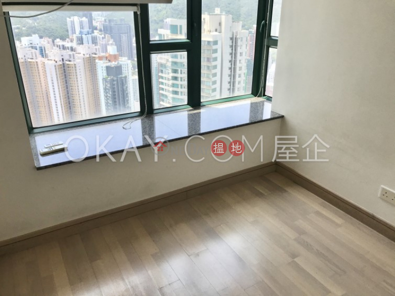 HK$ 12.1M | Tower 2 Grand Promenade, Eastern District | Lovely 2 bedroom on high floor with sea views & balcony | For Sale