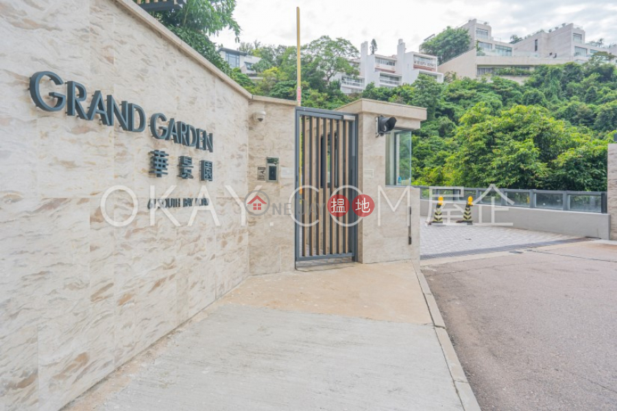 HK$ 64,000/ month Grand Garden | Southern District | Luxurious 3 bedroom with balcony & parking | Rental